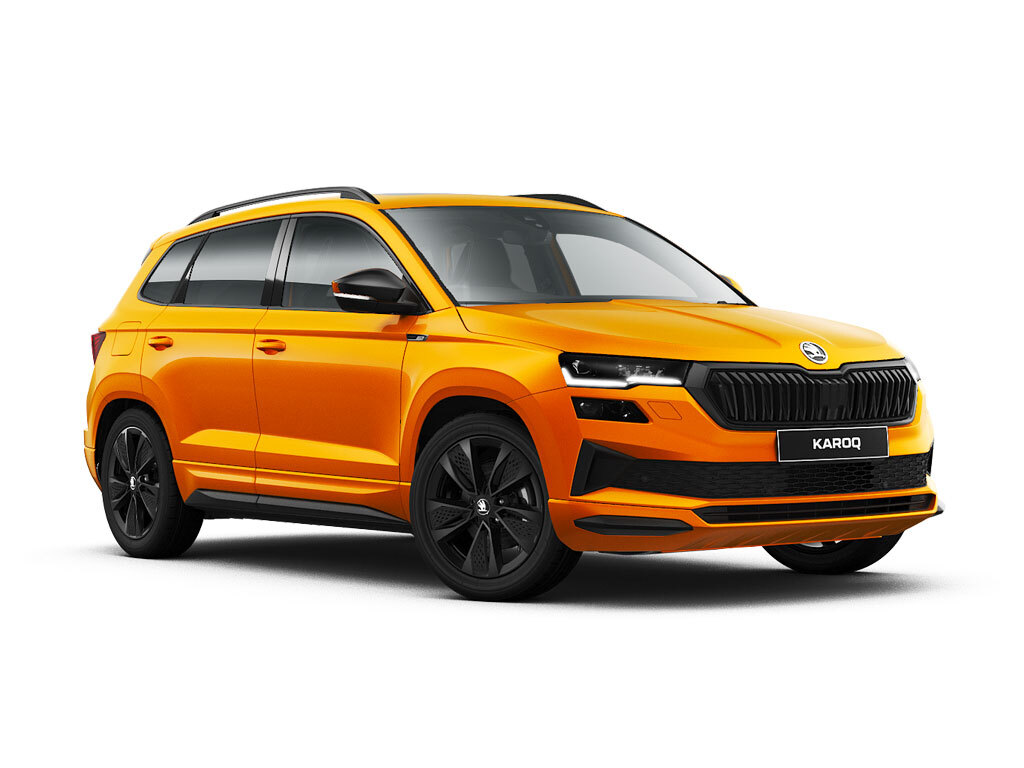 New Skoda Karoq 1 5 TSI Sportline 5dr DSG Petrol Estate Motability